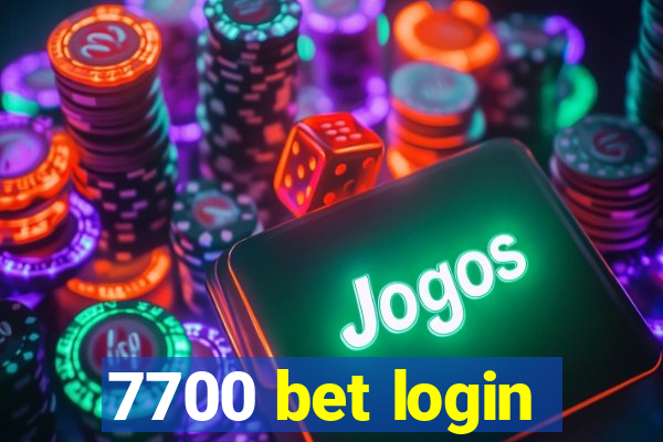 7700 bet login